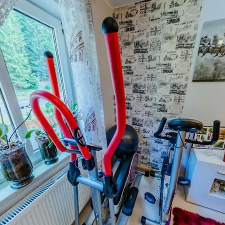 Apartmán Ferienwohnung Luisenthal Luisenthal